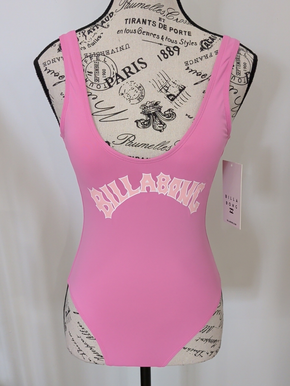 BILLABONG | Women's Candy Pink One Piece Swimsuit